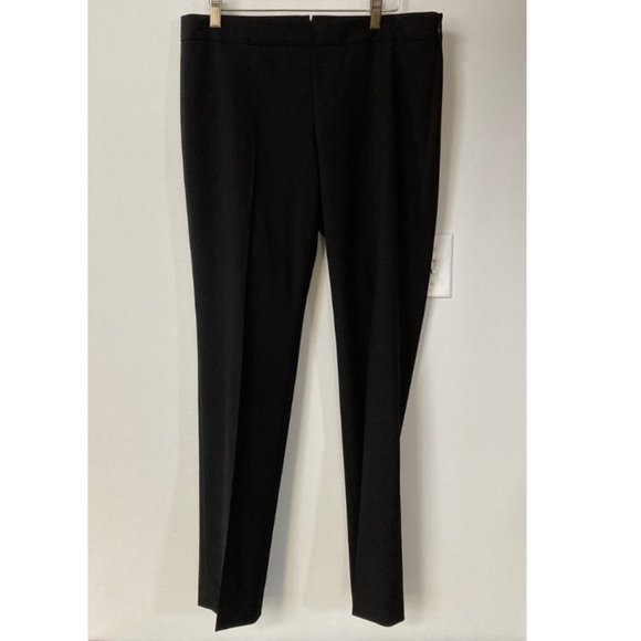 Theory Black Trousers - Picture 1 of 9